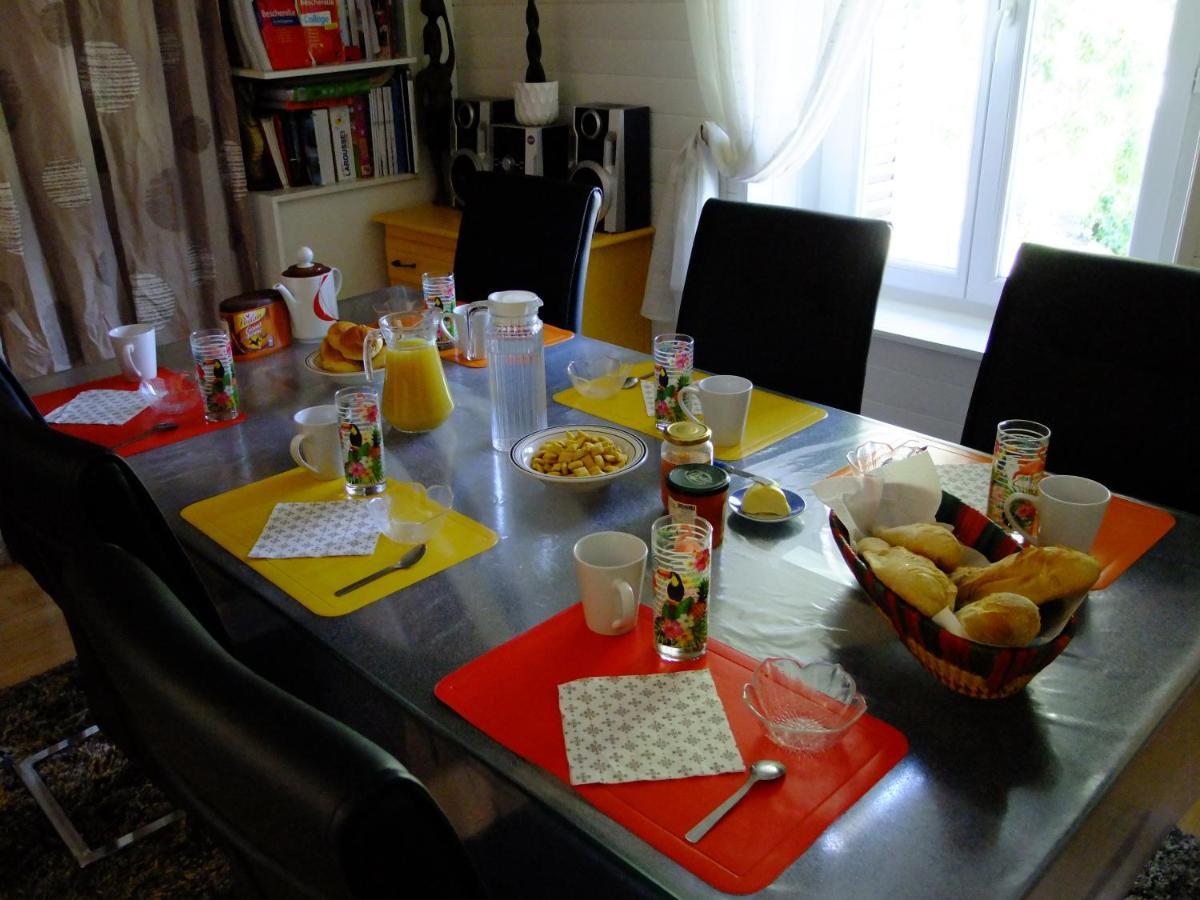 A Kwaba Chambres ,Table D'Hotes Et Gite Beon  Esterno foto