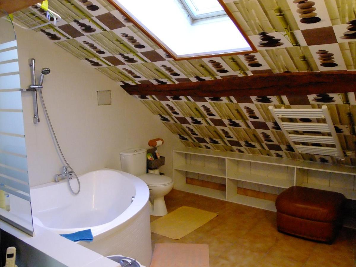 A Kwaba Chambres ,Table D'Hotes Et Gite Beon  Esterno foto